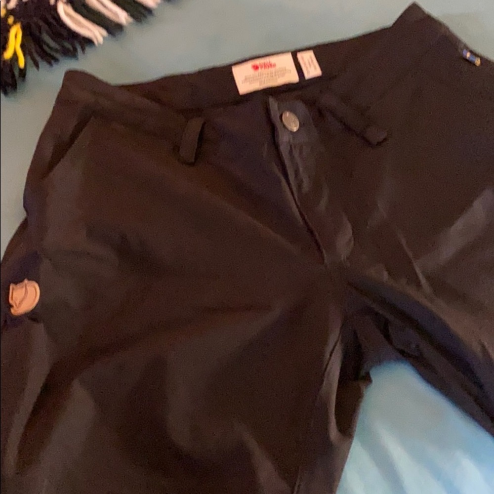Fjallraven Abisko stretch trousers NWOT